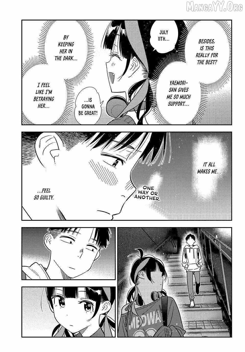 Kanojo, Okarishimasu Chapter 410 - Page 19 in English