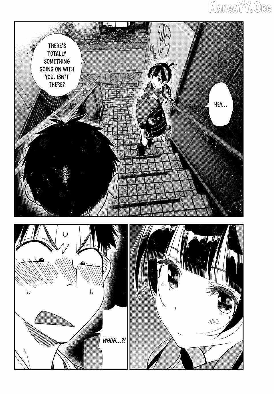Kanojo, Okarishimasu Chapter 410 - Page 20 in English