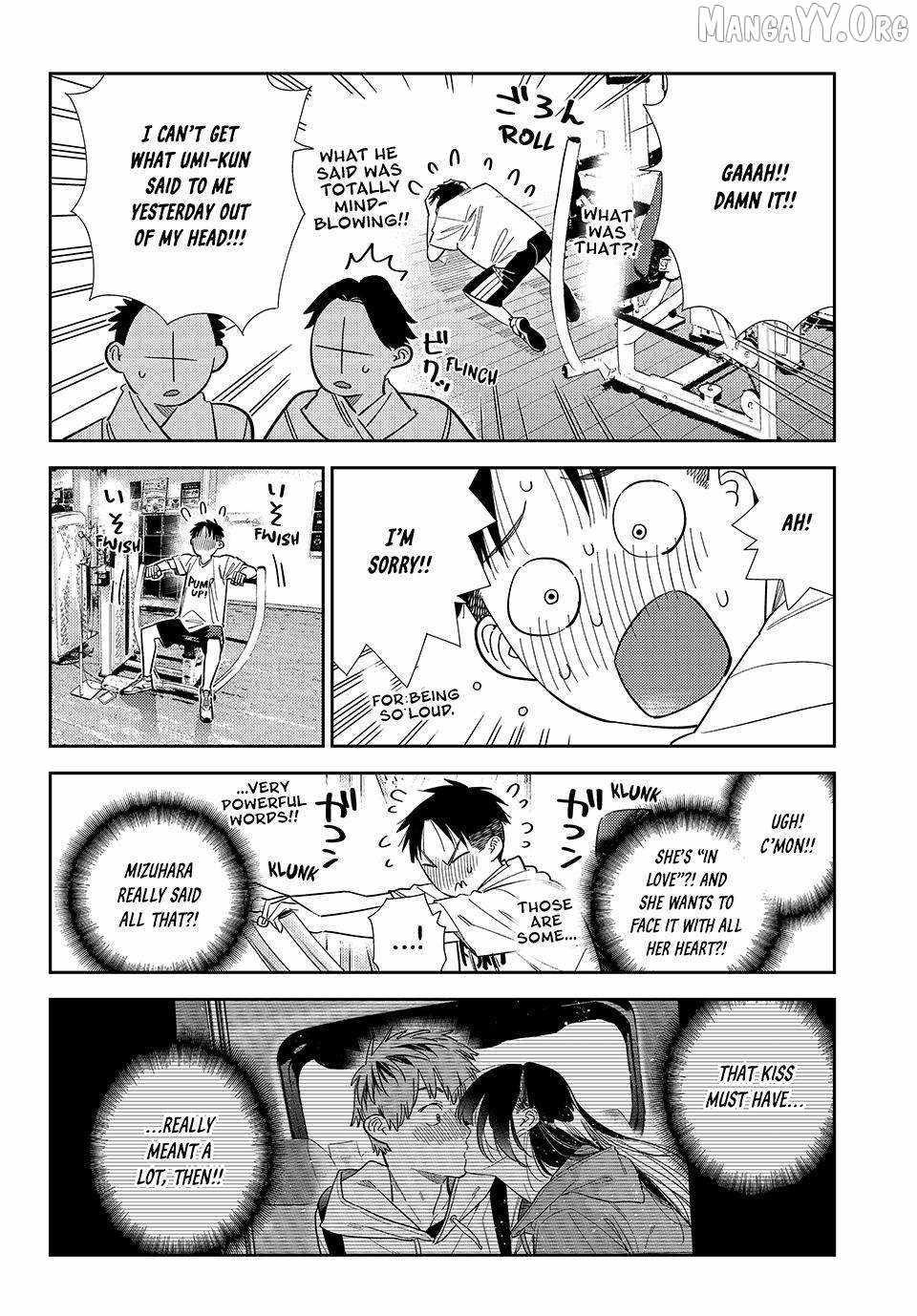 Kanojo, Okarishimasu Chapter 410 - Page 4 in English