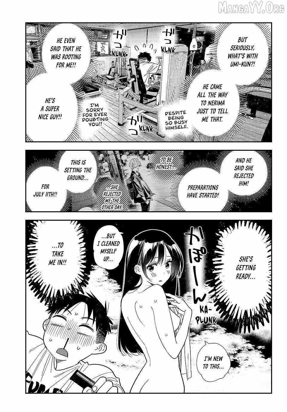 Kanojo, Okarishimasu Chapter 410 - Page 5 in English