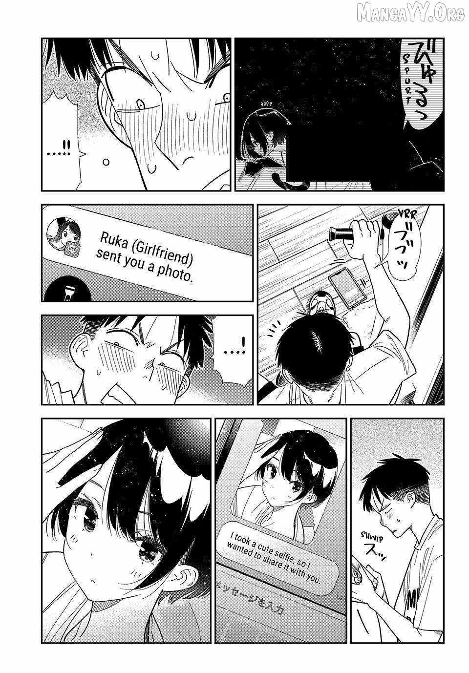Kanojo, Okarishimasu Chapter 410 - Page 7 in English