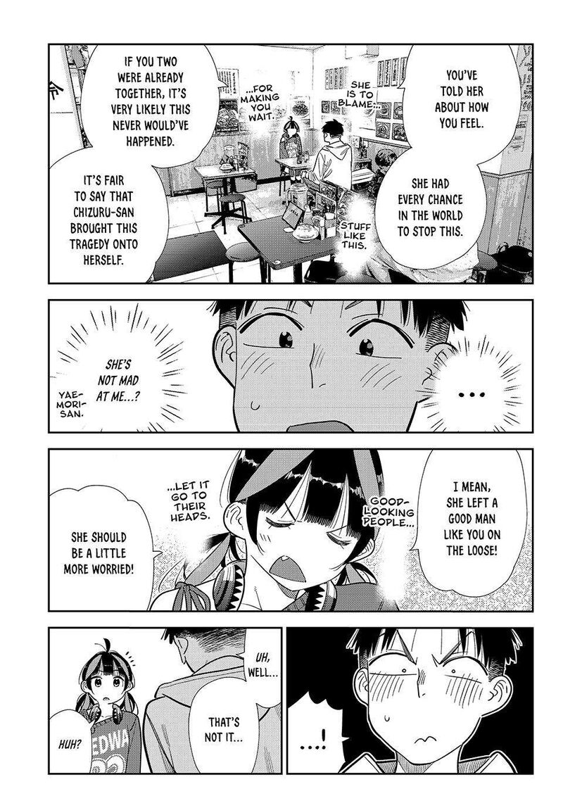 Kanojo, Okarishimasu Chapter 411 - Page 11 in English