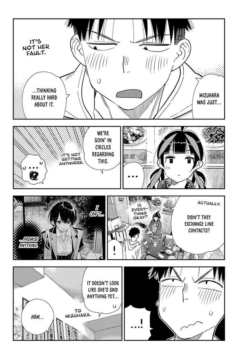 Kanojo, Okarishimasu Chapter 411 - Page 12 in English