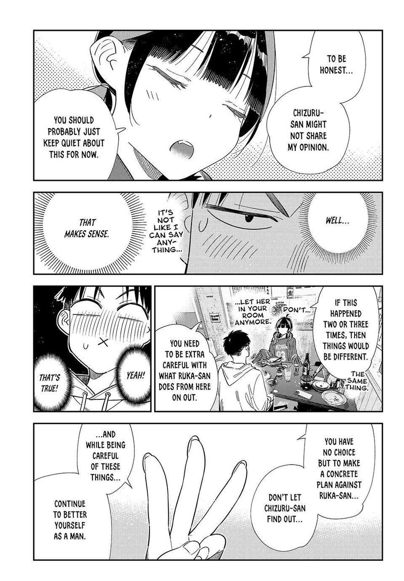 Kanojo, Okarishimasu Chapter 411 - Page 13 in English