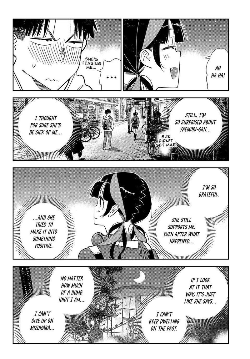 Kanojo, Okarishimasu Chapter 411 - Page 16 in English