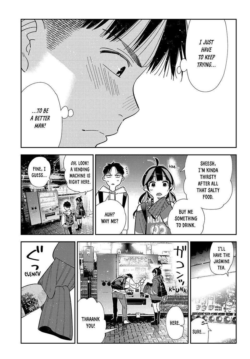 Kanojo, Okarishimasu Chapter 411 - Page 17 in English
