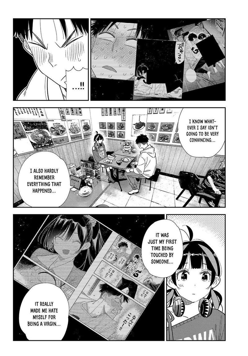 Kanojo, Okarishimasu Chapter 411 - Page 8 in English
