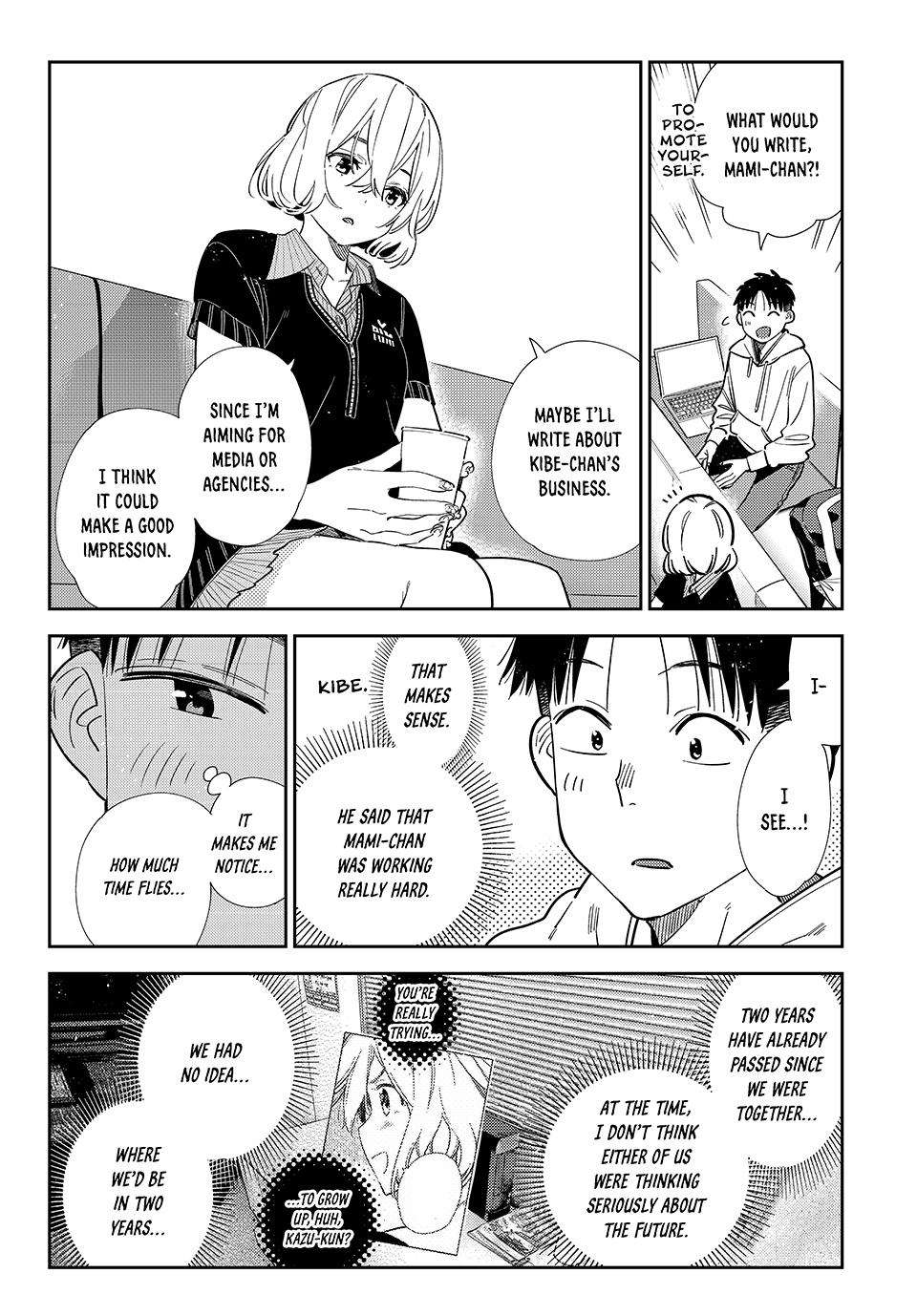 Kanojo, Okarishimasu Chapter 412 - Page 10 in English