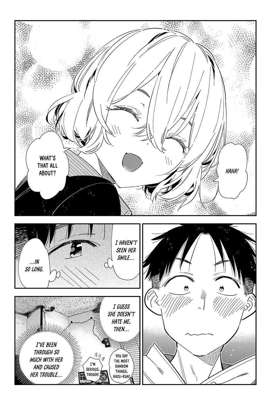 Kanojo, Okarishimasu Chapter 412 - Page 12 in English