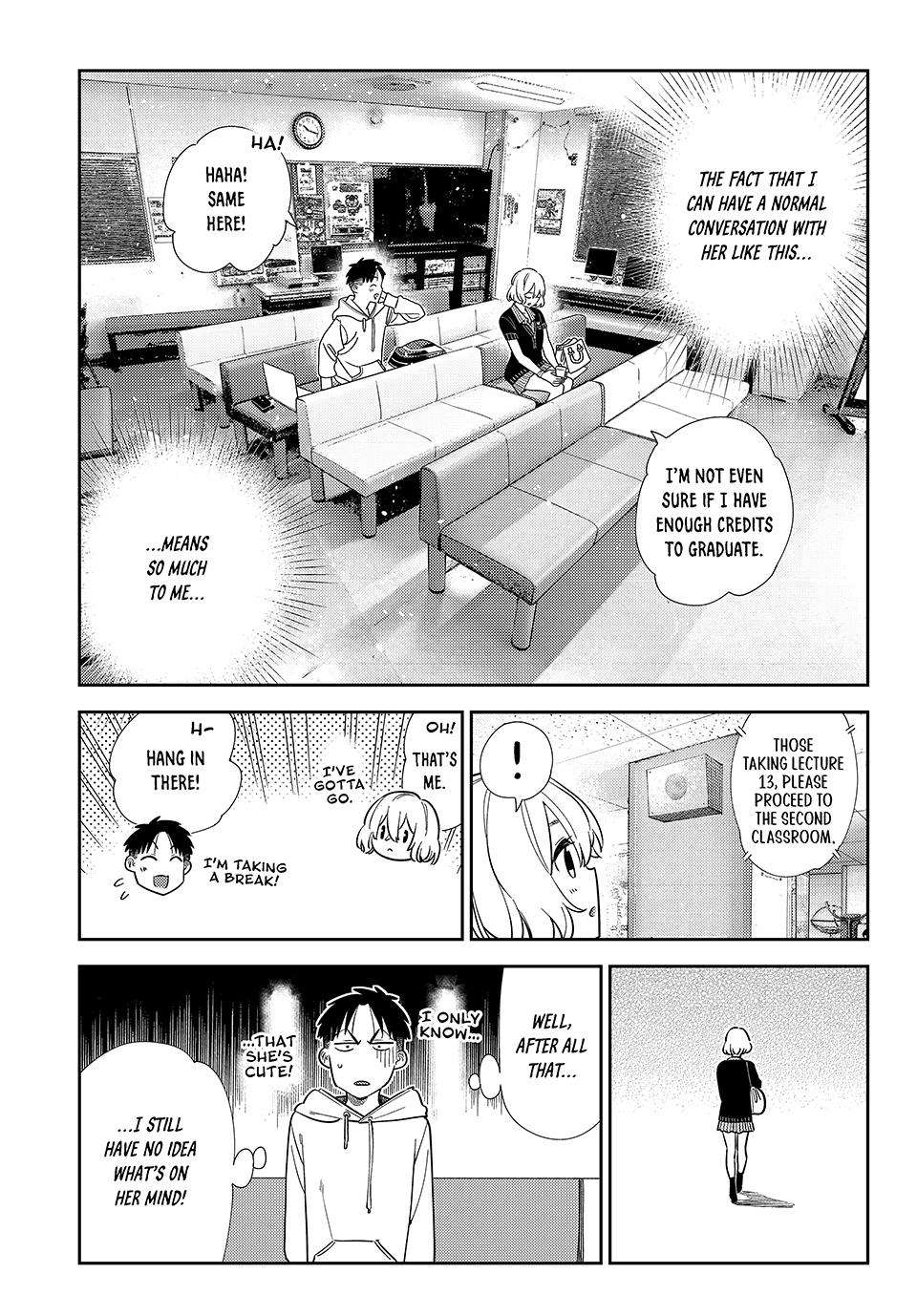 Kanojo, Okarishimasu Chapter 412 - Page 13 in English
