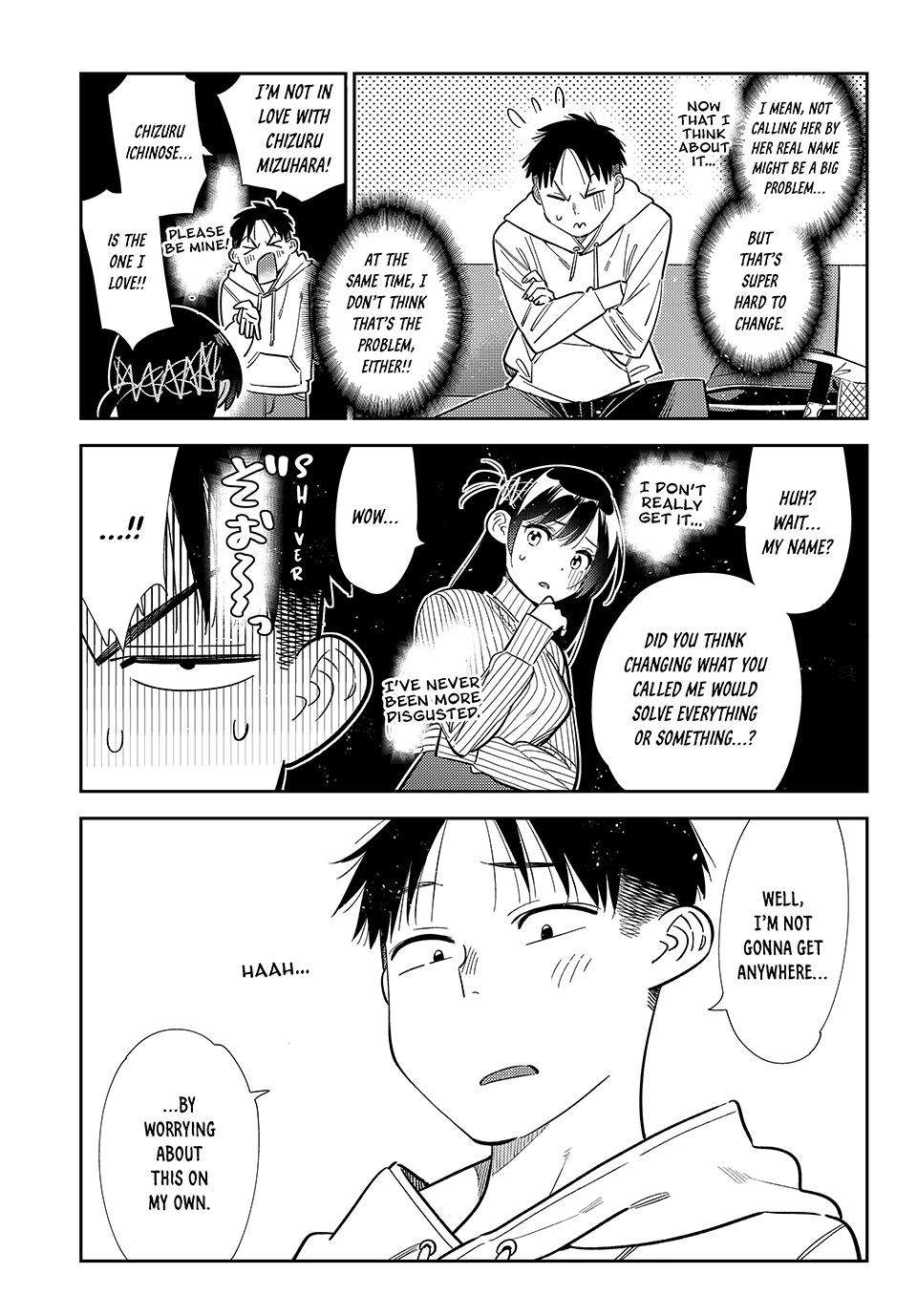 Kanojo, Okarishimasu Chapter 412 - Page 15 in English