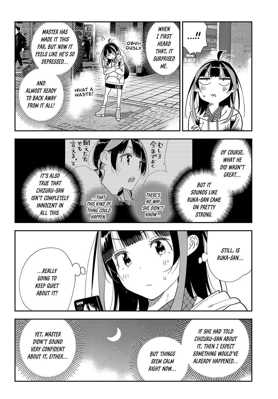 Kanojo, Okarishimasu Chapter 412 - Page 18 in English