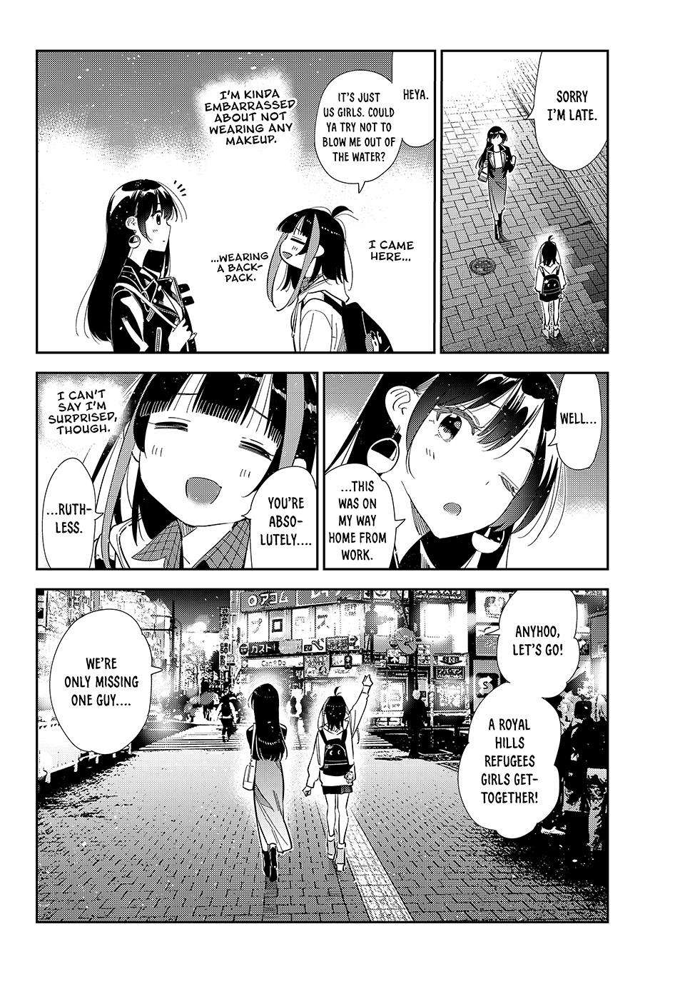 Kanojo, Okarishimasu Chapter 412 - Page 22 in English