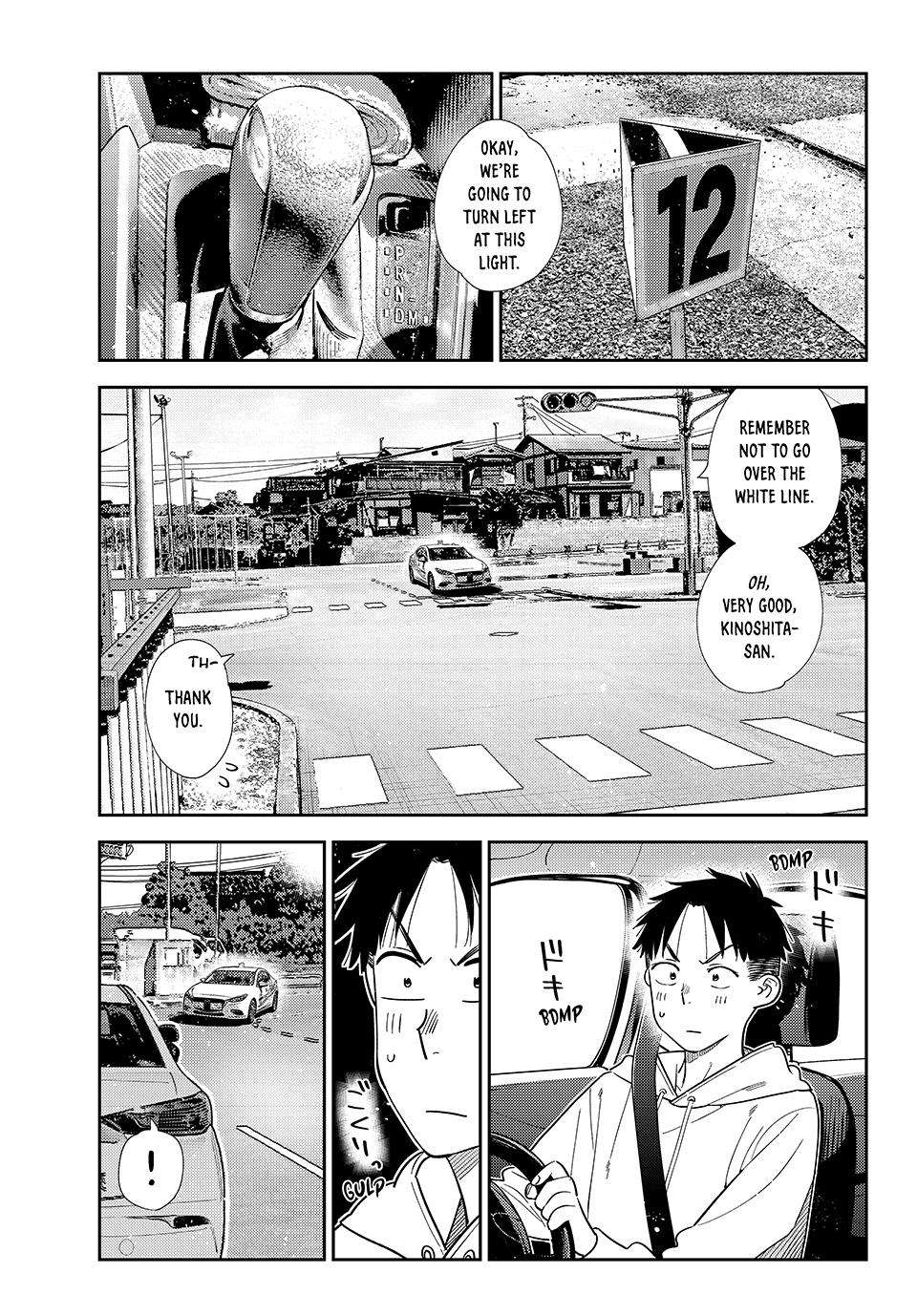 Kanojo, Okarishimasu Chapter 412 - Page 3 in English