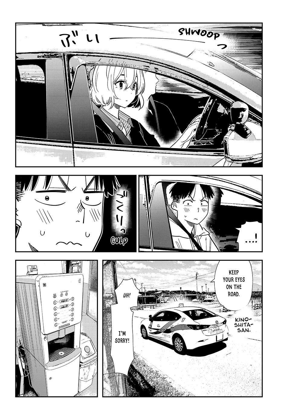 Kanojo, Okarishimasu Chapter 412 - Page 4 in English