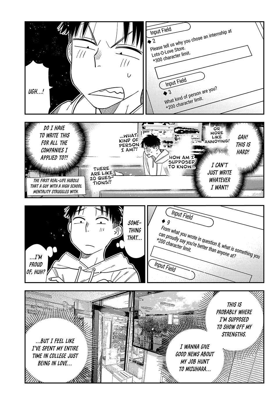 Kanojo, Okarishimasu Chapter 412 - Page 7 in English