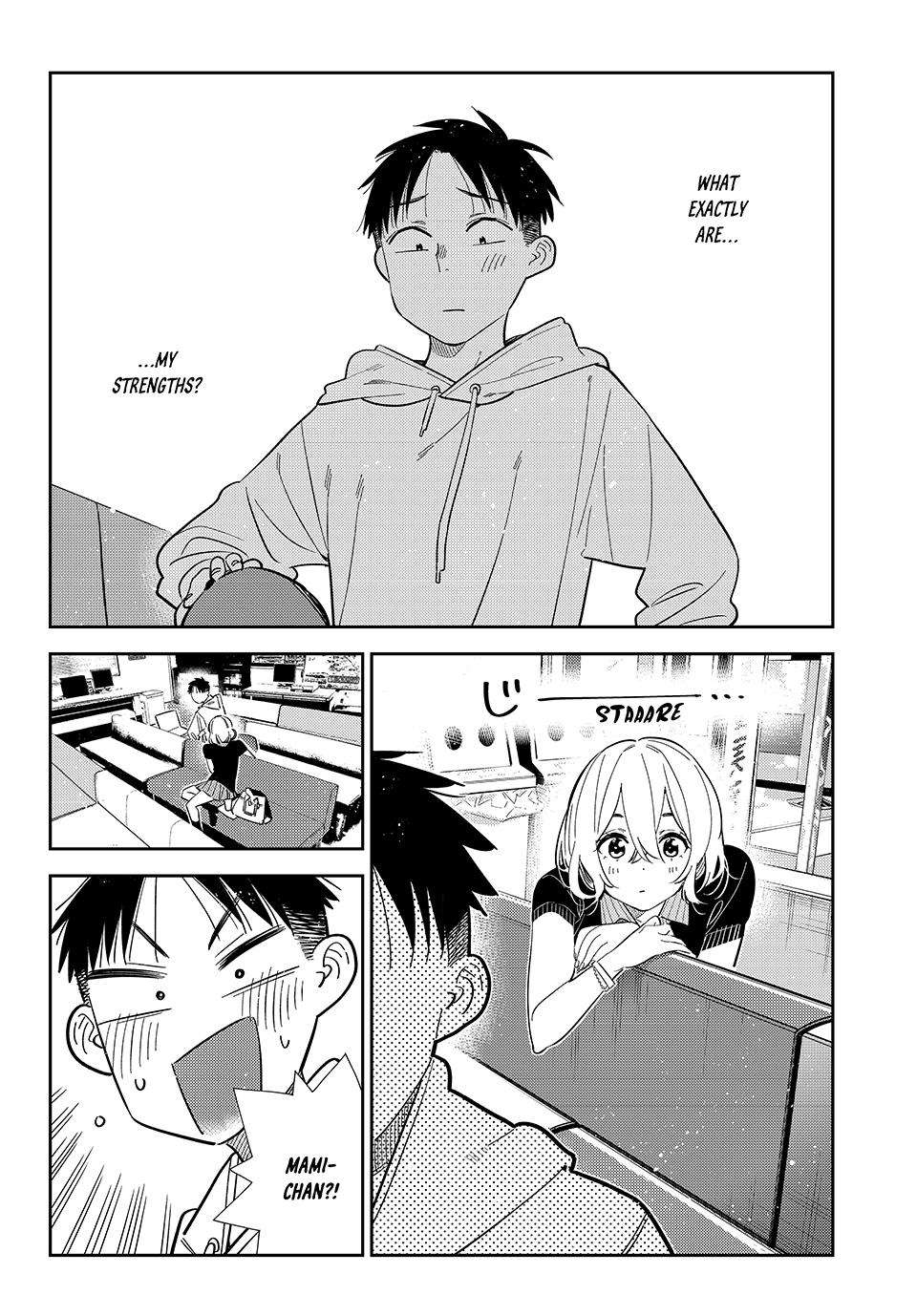 Kanojo, Okarishimasu Chapter 412 - Page 8 in English