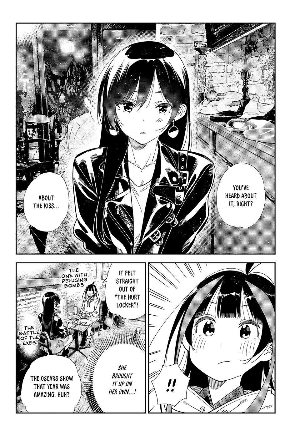 Kanojo, Okarishimasu Chapter 413 - Page 10 in English