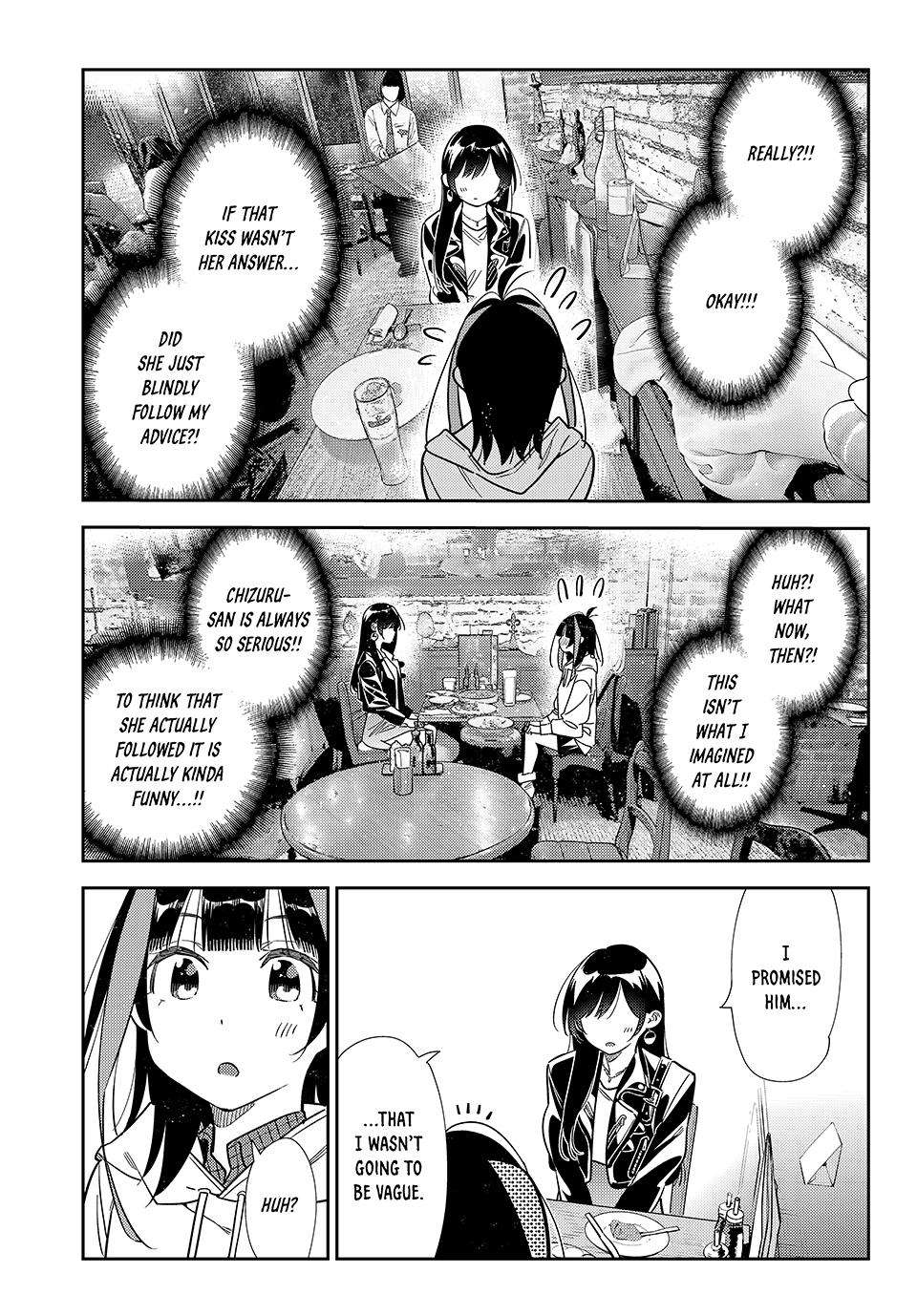 Kanojo, Okarishimasu Chapter 413 - Page 13 in English
