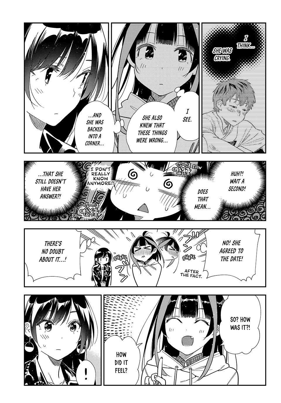 Kanojo, Okarishimasu Chapter 413 - Page 15 in English