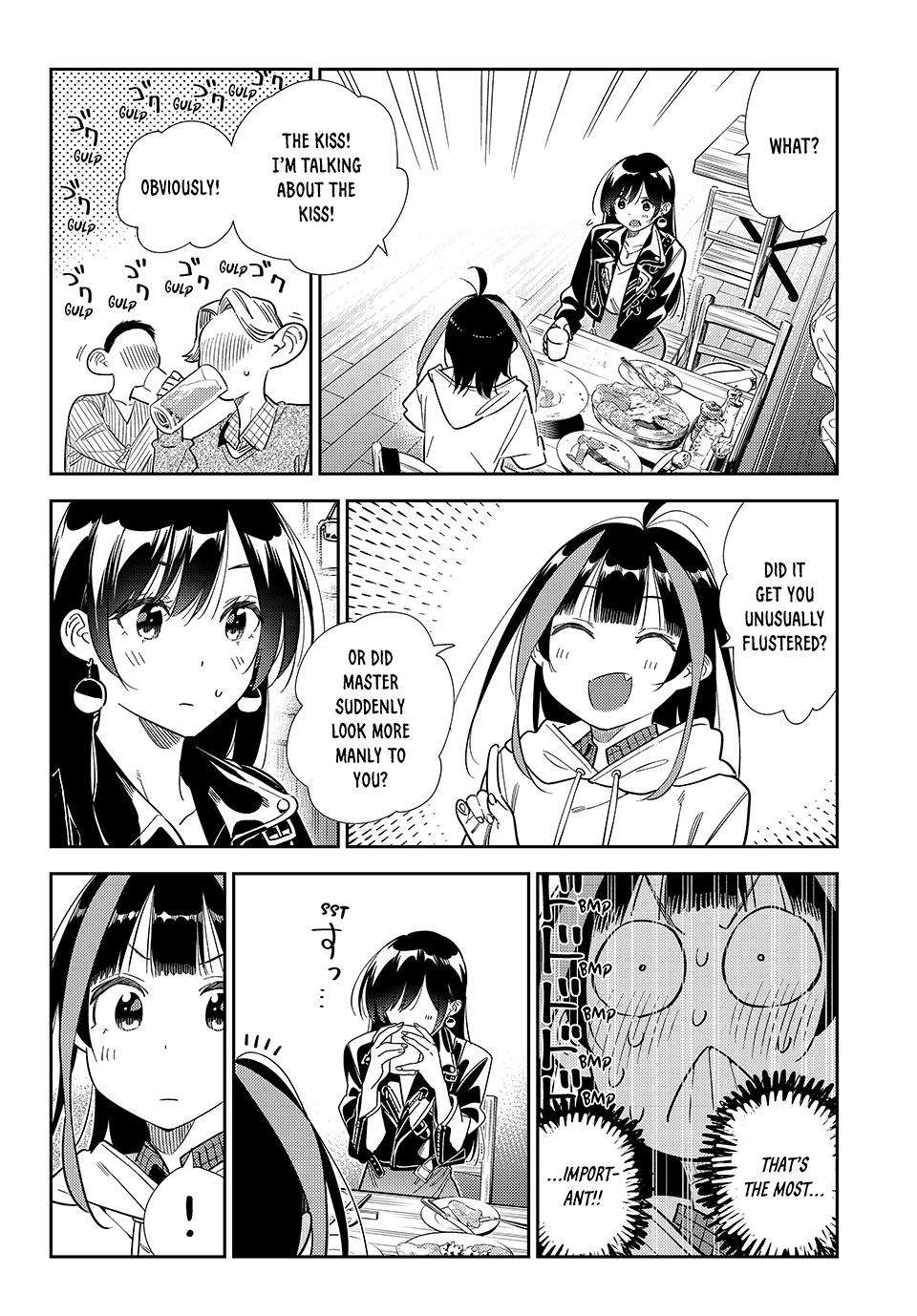 Kanojo, Okarishimasu Chapter 413 - Page 16 in English