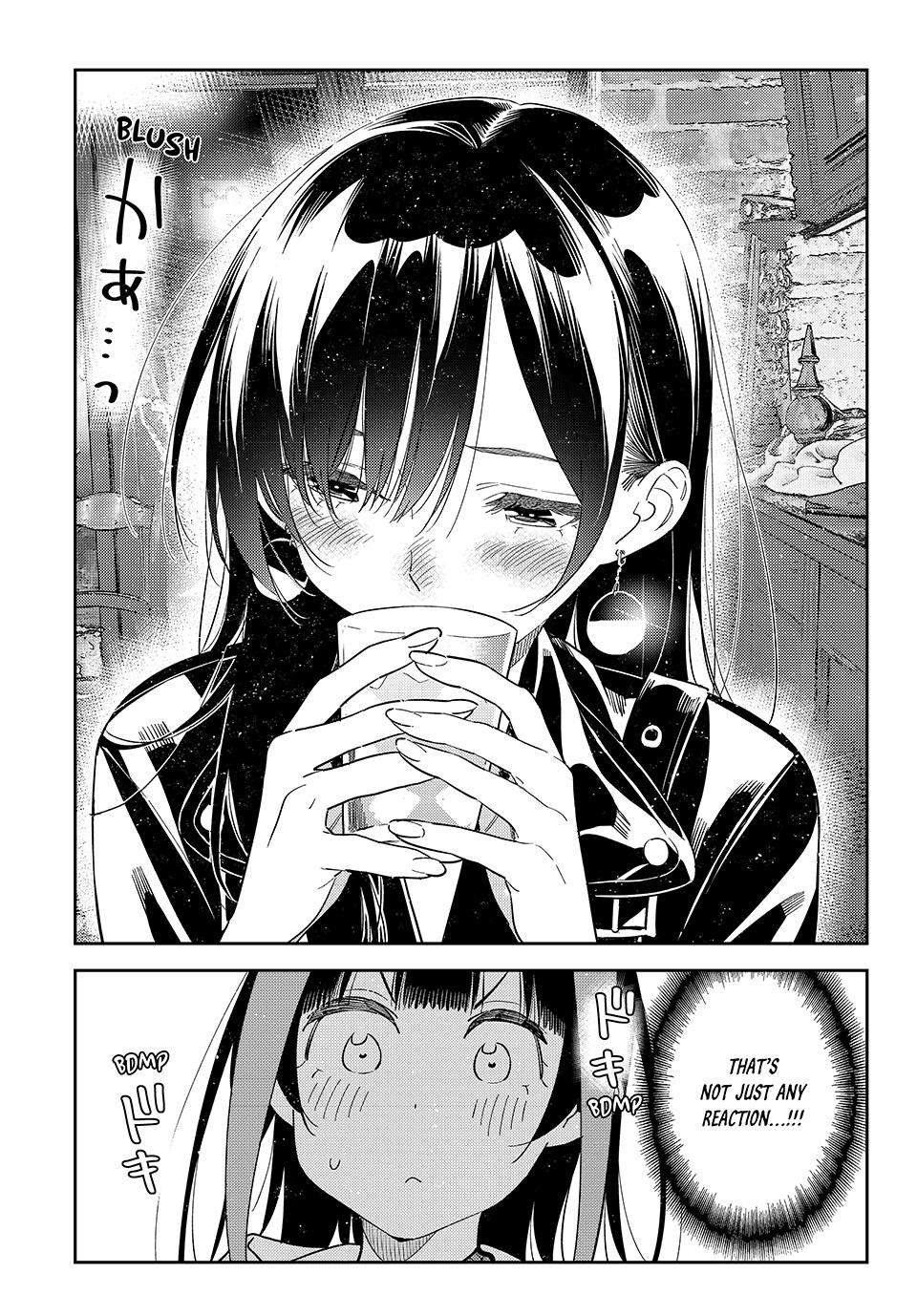 Kanojo, Okarishimasu Chapter 413 - Page 17 in English