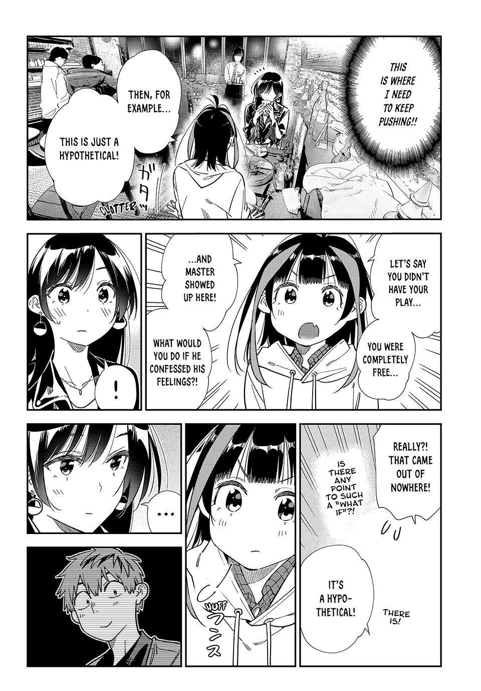 Kanojo, Okarishimasu Chapter 413 - Page 18 in English