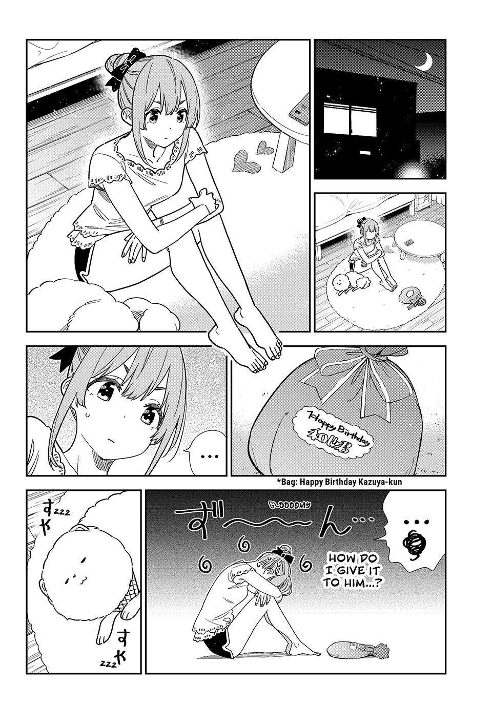 Kanojo, Okarishimasu Chapter 413 - Page 4 in English