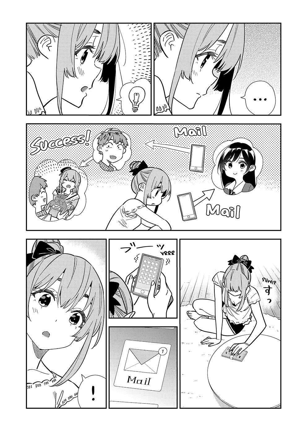 Kanojo, Okarishimasu Chapter 413 - Page 5 in English