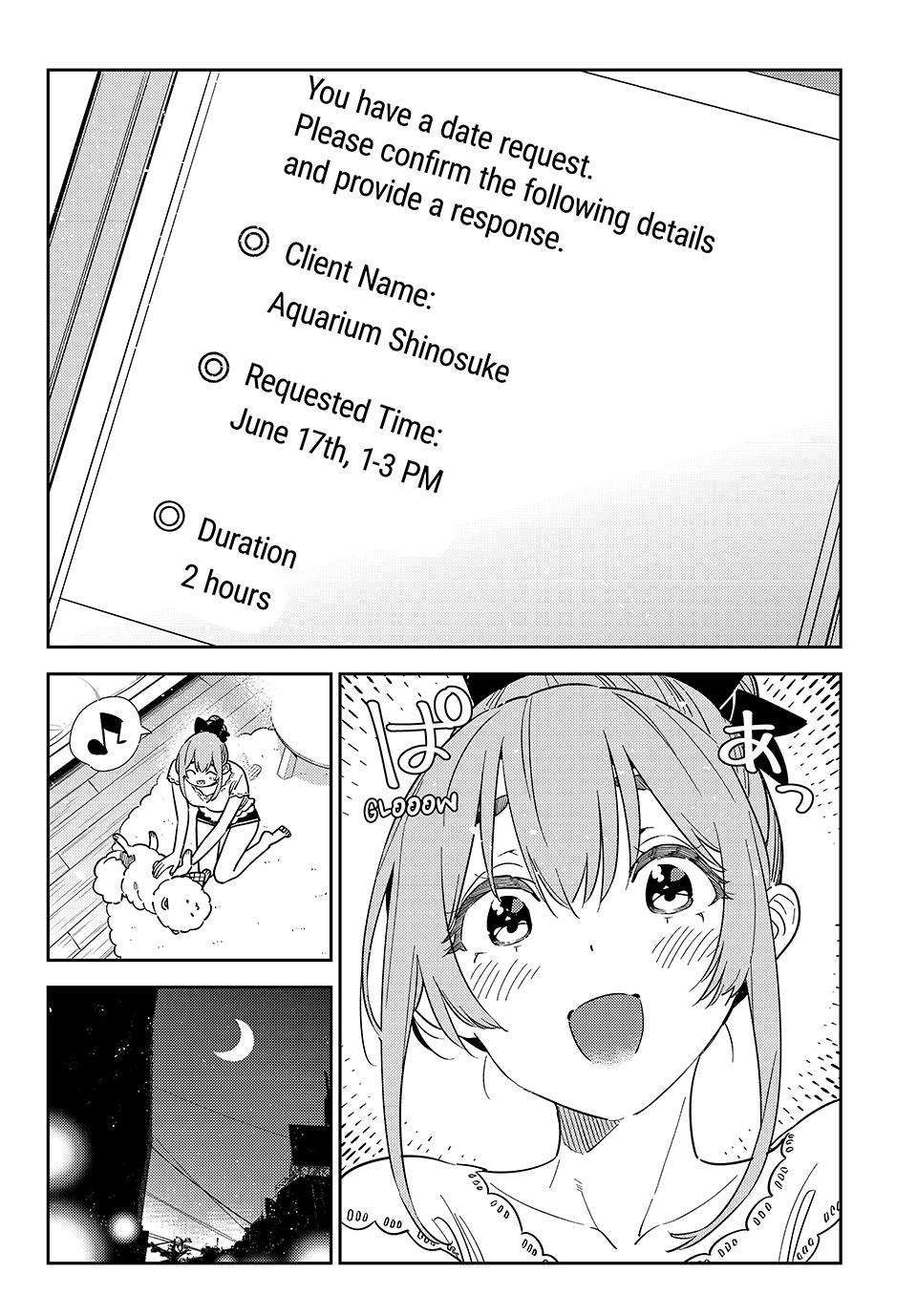 Kanojo, Okarishimasu Chapter 413 - Page 6 in English