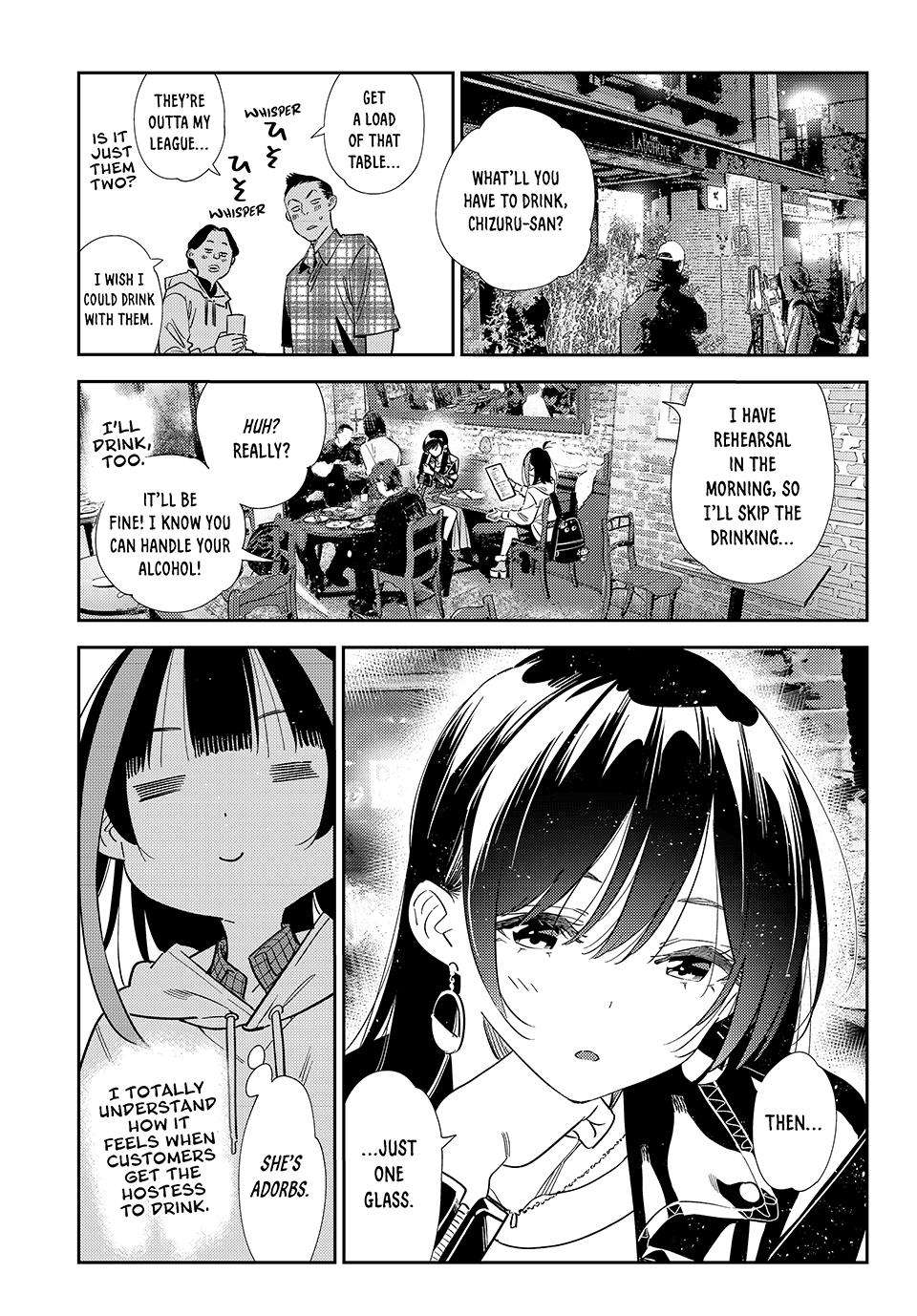 Kanojo, Okarishimasu Chapter 413 - Page 7 in English