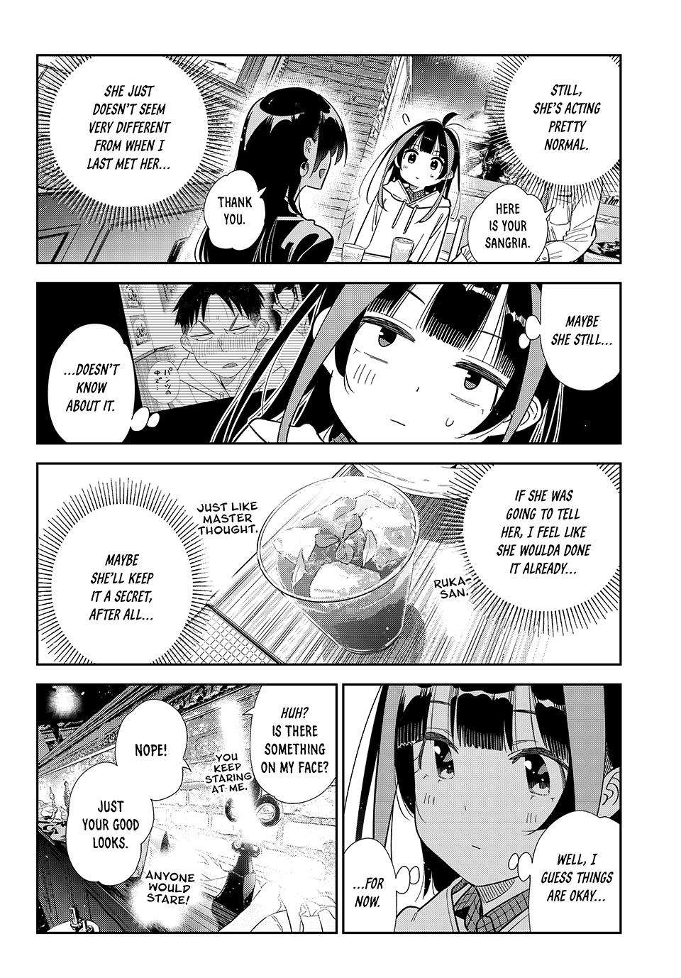Kanojo, Okarishimasu Chapter 413 - Page 8 in English