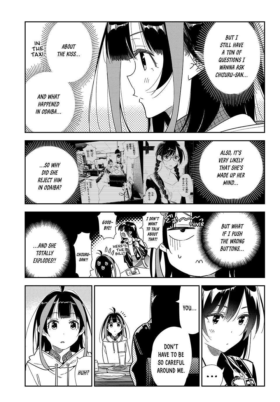Kanojo, Okarishimasu Chapter 413 - Page 9 in English