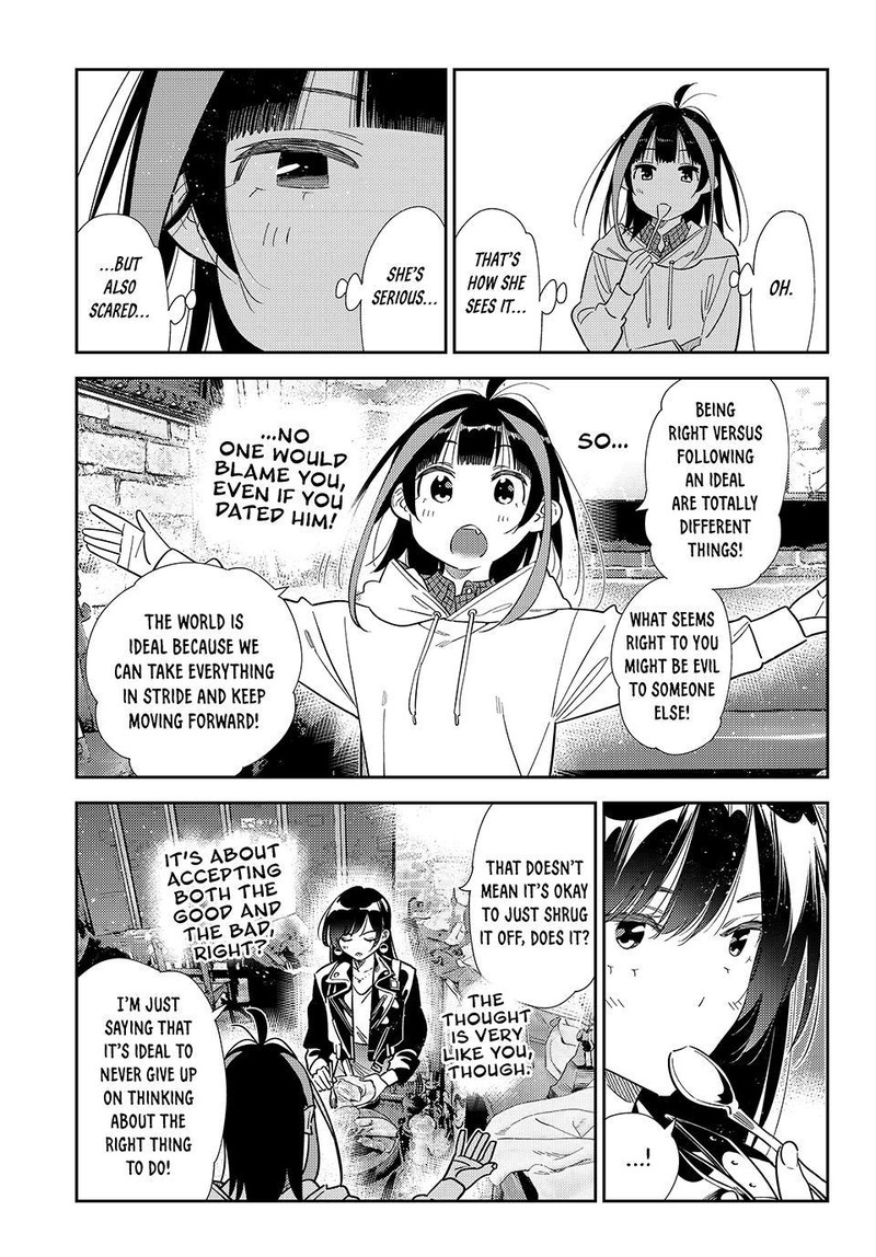 Kanojo, Okarishimasu Chapter 414 - Page 11 in English