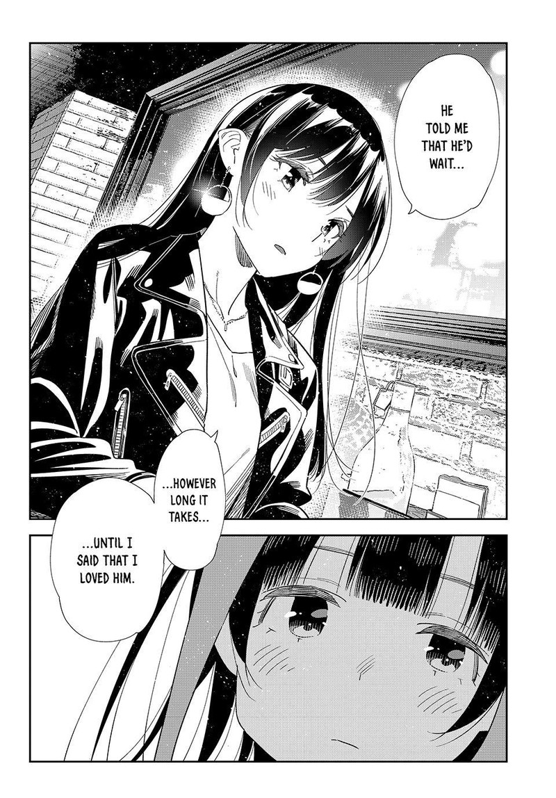 Kanojo, Okarishimasu Chapter 414 - Page 14 in English