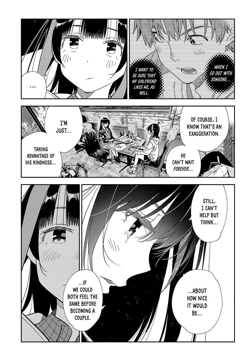 Kanojo, Okarishimasu Chapter 414 - Page 15 in English