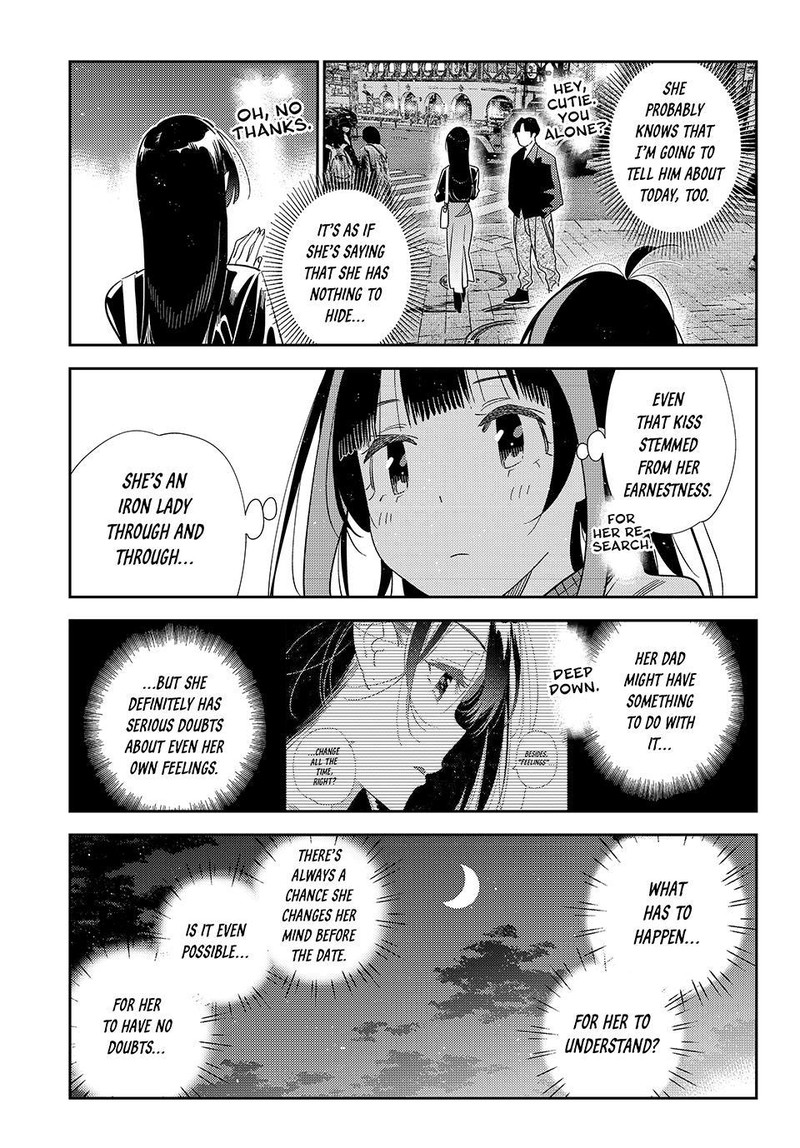Kanojo, Okarishimasu Chapter 414 - Page 17 in English