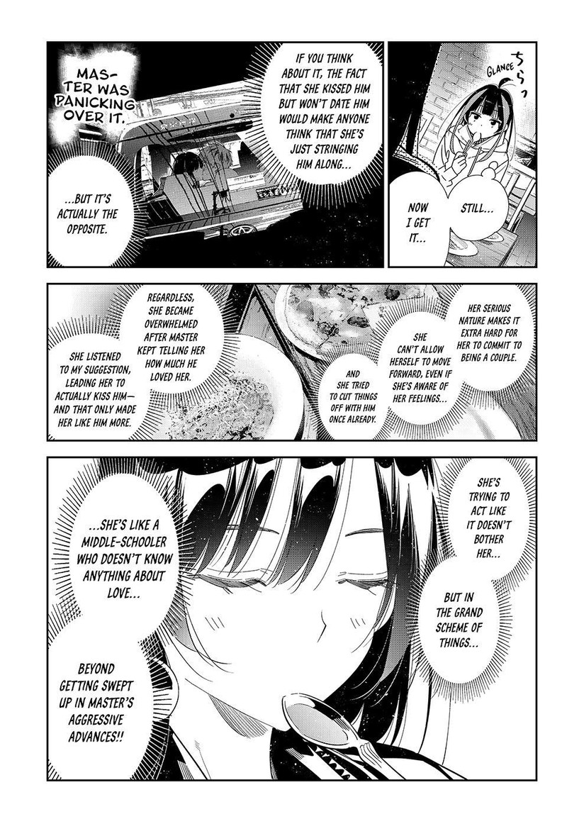 Kanojo, Okarishimasu Chapter 414 - Page 5 in English