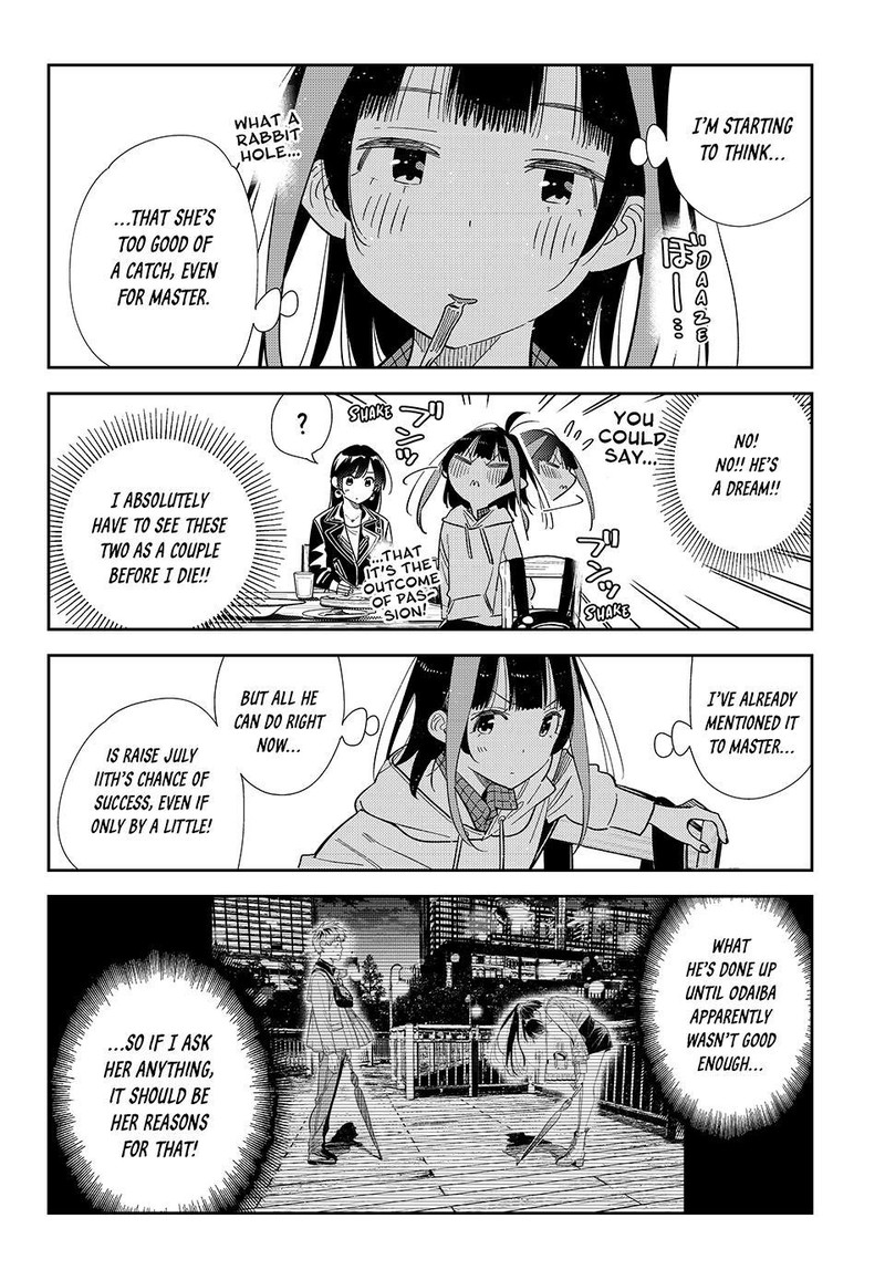 Kanojo, Okarishimasu Chapter 414 - Page 8 in English