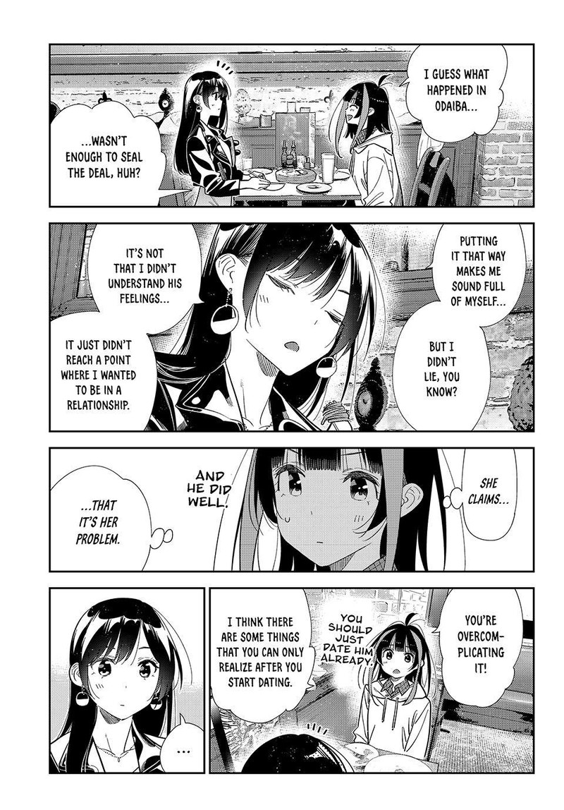 Kanojo, Okarishimasu Chapter 414 - Page 9 in English