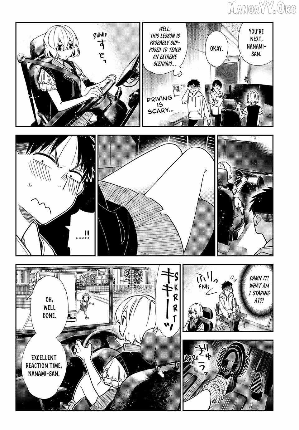 Kanojo, Okarishimasu Chapter 415 - Page 12 in English