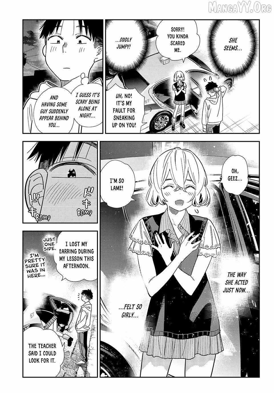 Kanojo, Okarishimasu Chapter 415 - Page 15 in English