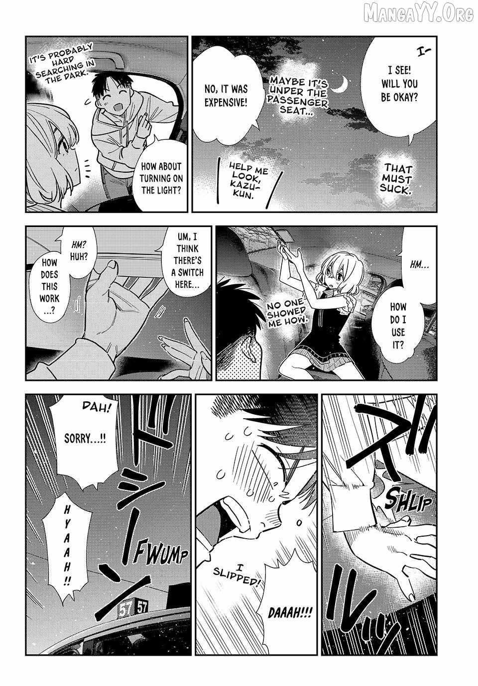 Kanojo, Okarishimasu Chapter 415 - Page 16 in English