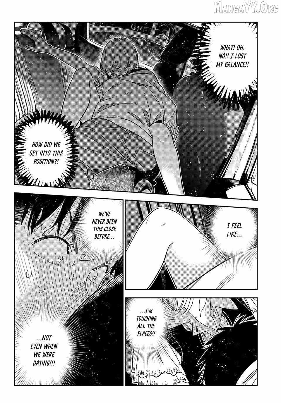 Kanojo, Okarishimasu Chapter 415 - Page 18 in English