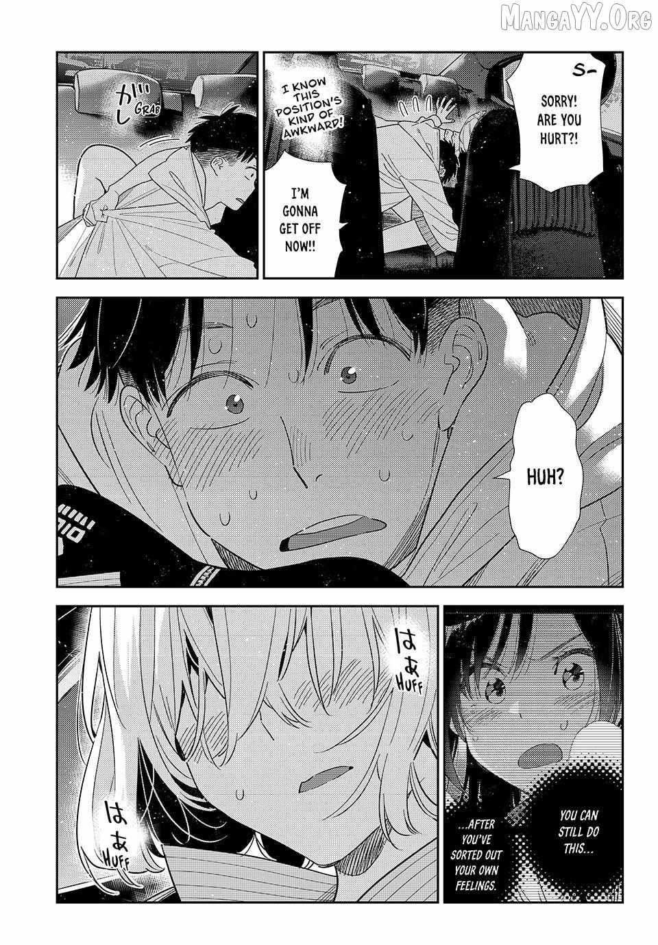 Kanojo, Okarishimasu Chapter 415 - Page 19 in English