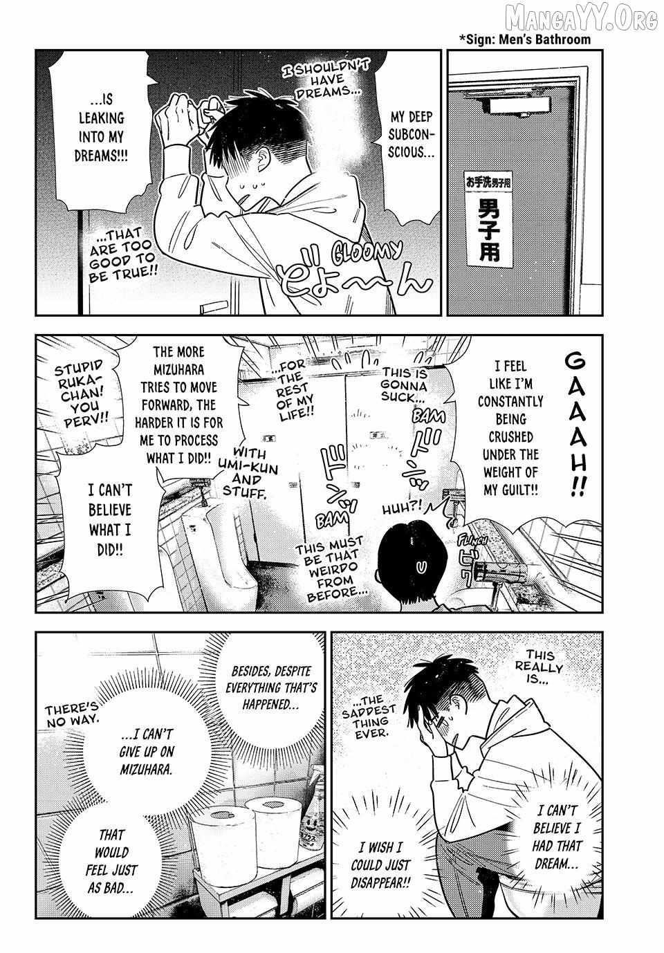 Kanojo, Okarishimasu Chapter 415 - Page 4 in English