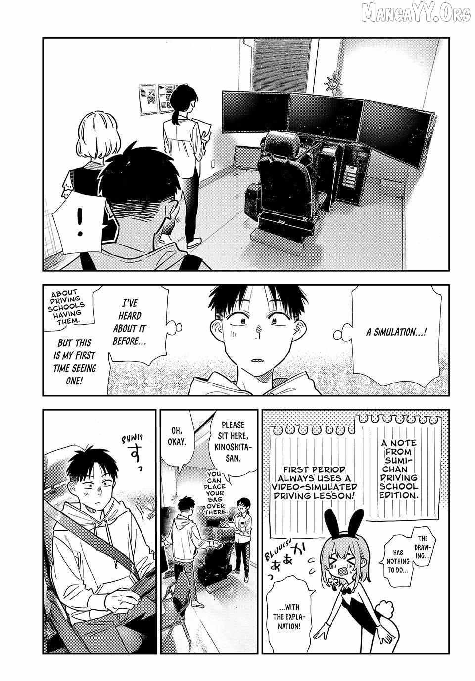 Kanojo, Okarishimasu Chapter 415 - Page 9 in English