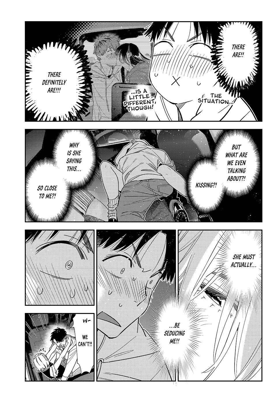 Kanojo, Okarishimasu Chapter 416 - Page 11 in English