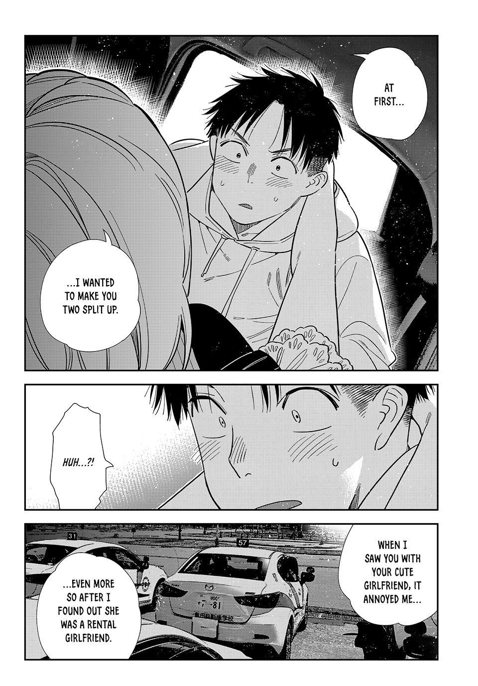 Kanojo, Okarishimasu Chapter 416 - Page 14 in English