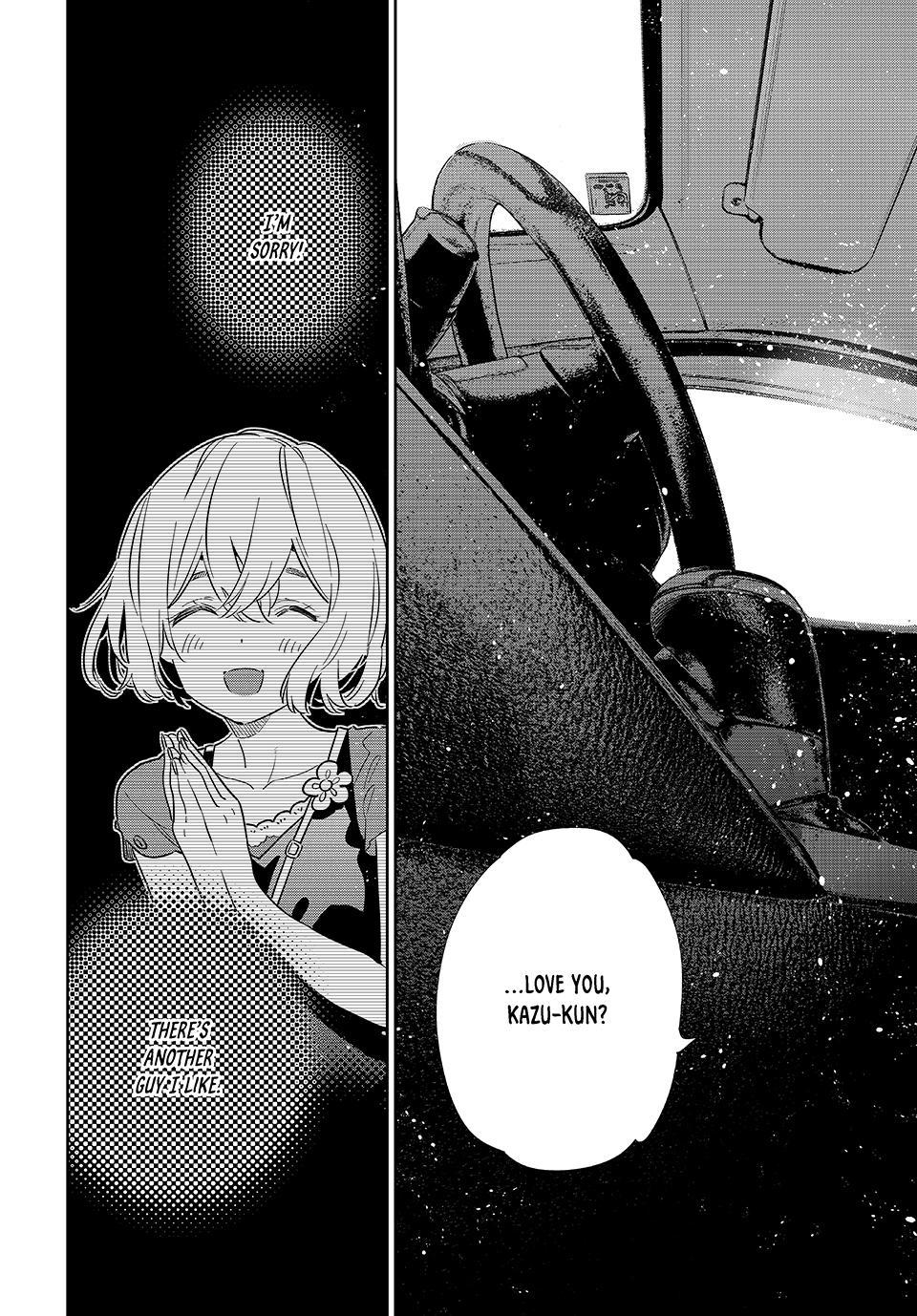 Kanojo, Okarishimasu Chapter 416 - Page 17 in English